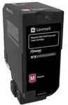Lexmark 84C2HME Tonerkartusche 1 St&uuml;ck(e) Original Magenta