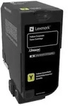 Lexmark 74C20YE Tonerkartusche 1 St&uuml;ck(e) Original Gelb
