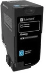 Lexmark 74C20CE Tonerkartusche 1 St&uuml;ck(e) Original Cyan