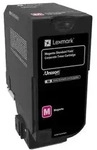 Lexmark 74C2SME Tonerkartusche 1 St&uuml;ck(e) Original Magenta