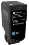 Lexmark 74C2SCE Tonerkartusche 1 St&uuml;ck(e) Original Cyan