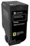 Lexmark 74C2SYE Tonerkartusche 1 St&uuml;ck(e) Original Gelb
