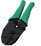 EFB Elektronik 39934.2 Kabel-Crimper Crimpwerkzeug Schwarz, Gr&uuml;n