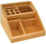 Wedo 61 507 Schubladenordnungssystem Bambus Holz