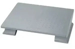 MAUL 9022085 Fu&szlig;st&uuml;tze Grau