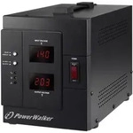 PowerWalker AVR 3000 SIV FR Spannungsregler 1 AC-Ausg&auml;nge 110-280 V Schwarz
