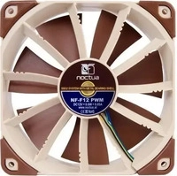 Noctua NF-F12 PWM, Noctua NF-F12PWM Computergeh&auml;use Ventilator 12 cm Braun