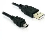 DeLOCK 82252 USB Kabel USB 2.0 1,5 m USB A Mini-USB B Schwarz