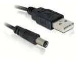 DeLOCK Cable USB Power Schwarz 1 m USB A