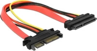 Delock 84362, DeLOCK SATA Cable 0.2m SATA-Kabel 0,2 m Rot