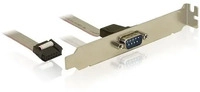 Delock 82768, DeLOCK 82768 Serien-Kabel Grau 0,4 m DB9 M