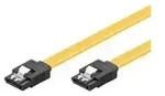 Goobay 0.50m HDD SATA SATA-Kabel 0,50 m Gelb
