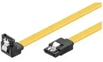 AVC TAKSATA050DR SATA-Kabel 0,5 m SATA 7-pin Schwarz, Gelb