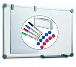 MAUL 2000 MAULpro Whiteboard 900 x 600 mm Kunststoff Magnetisch