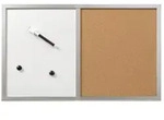 Herlitz 10685394 Magnettafel 400 x 600 mm Wei&szlig;