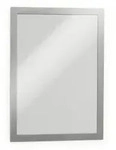 Durable 4872-23 Magnetrahmen A4 Silber