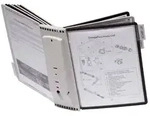 Durable 5631-22 Dokumentenanzeige-Karussell Wand Portr&auml;t
