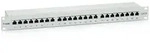 Equip 24-Port Premium Cat.6 Geschirmtes Patch Panel, Hellgrau