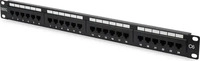 Digitus DN-91624U, Digitus CAT 6, Klasse E Patch Panel