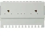 Equip 12-Port Cat.6 geschirmtes Desktop Patch Panel, Hellgrau