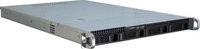 Inter Tech 88887115, Inter Tech Inter-Tech IPC 1U-1404 Rack Schwarz, Edelstahl