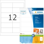 HERMA 8628, HERMA Etiketten Premium A4 97x42.3 mm wei&szlig; Papier matt 120 St.