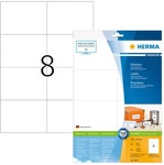 HERMA 8645, HERMA Etiketten Premium A4 105x74 mm wei&szlig; Papier matt 80 St.
