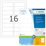 HERMA 4479, HERMA Adressetiketten Premium A4 88.9x33.8 mm wei&szlig; Papier matt 1600 St.