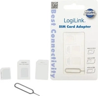 Logilink AA0047, LogiLink AA0047 SIM-/Memory-Card-Adapter SIM-Kartenadapter