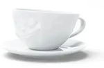 Fiftyeight T_01_43_01 Tasse Wei&szlig; Universal 1 St&uuml;ck(e)