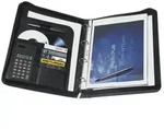 Genie 10742 Personal Organizer Kunstleder Schwarz