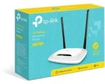 TP-Link TL-WR841N WLAN-Router Schnelles Ethernet Einzelband (2,4GHz) Schwarz, Wei&szlig;