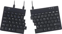 R-GO Tools RGOSP-USWIBL, R-Go Tools Ergonomische Tastatur R-Go Split Break v2 mit