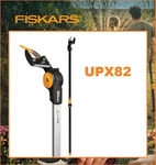 Fiskars 1023625, Fiskars UPX82 Astschere Amboss Schwarz, Blau, Grau