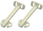 Olympia 98342 Kindersicherheitsschloss Kinder-T&uuml;rknaufabdeckung/-verriegelung Wei&szlig;
