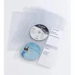 Durable 5238-19 Cover 40 Disks Transparent