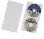 Durable 5203-19 Schutzh&uuml;lle 2 Disks Transparent