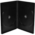 MediaRange BOX12-M CD-H&uuml;lle DVD-H&uuml;lle 2 Disks Schwarz