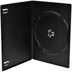 MediaRange BOX13 CD-H&uuml;lle DVD-H&uuml;lle 1 Disks Schwarz