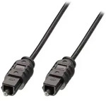 Lindy 35210 Audio-Kabel 0,5 m Toslink Schwarz