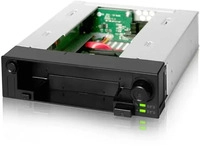 ICY Dock MB971SP-B, Icy Dock DuoSwap Schwarz