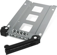 ICY Dock MB992TRAY-B, Icy Dock MB992TRAY-B Hard Drive Backplane Schwarz, Silber
