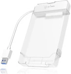 Icy Box IB-AC703-U3, ICY BOX IB-AC703-U3, USB 3.2 Gen 1 zu 2,5" SATA Festplatten (9,5