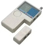 Intellinet 4-in-1 Kabeltester, RJ11, RJ45, USB und BNC