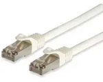 Equip Cat.6A Pro S/FTP Patchkabel mit Cat.7-Rohkabel, 0.5m, Weiss