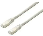Equip Cat.6A PlatinumS/FTP Patchkabel, 1.0m, Weiss
