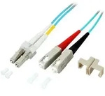 EFB Elektronik O0314.1 InfiniBand/Glasfaserkabel 1 m LC SC T&uuml;rkis