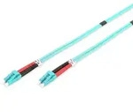 Digitus LWL Multimode OM 3 Patchkabel, LC / LC