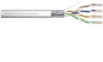 DIGITUS Instal-kab Cat5e FUTP tw.Pair 305m grau