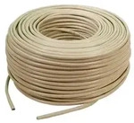 LogiLink CPV0013 Netzwerkkabel Beige 100 m Cat5e